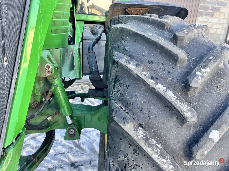 John Deere 7920 81 l auto power Nie 7820 7720 Skrzynia biegów Automatyczna Mała Słońca sprzedam