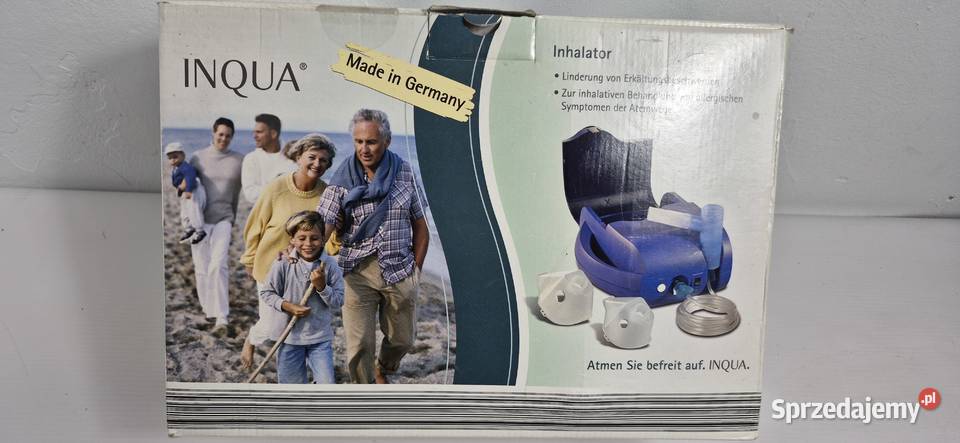 Profesjonalny Inhalator Nebulizator INQUA lubelskie Biłgoraj