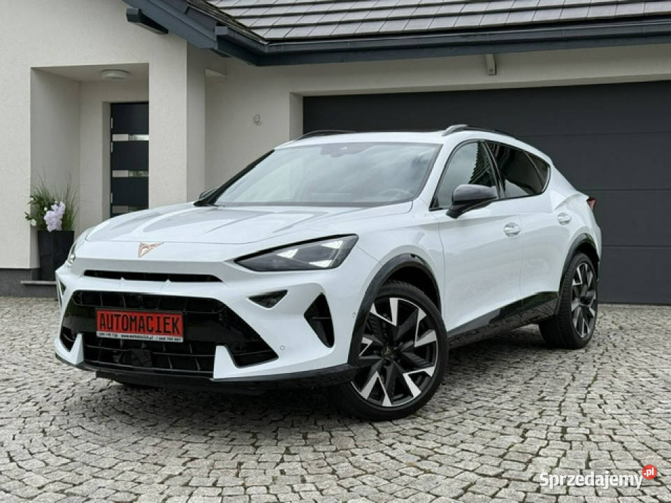 Cupra Formentor VZ 333 AWD BLACK EDITION KAMERY przyciemniane szyby Kamienna Góra