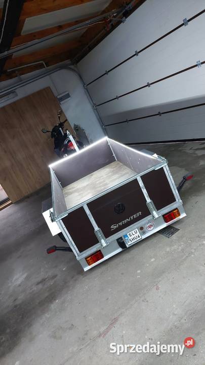 Przyczepka Sam do SkuterMotor Zgodna z Lubecko