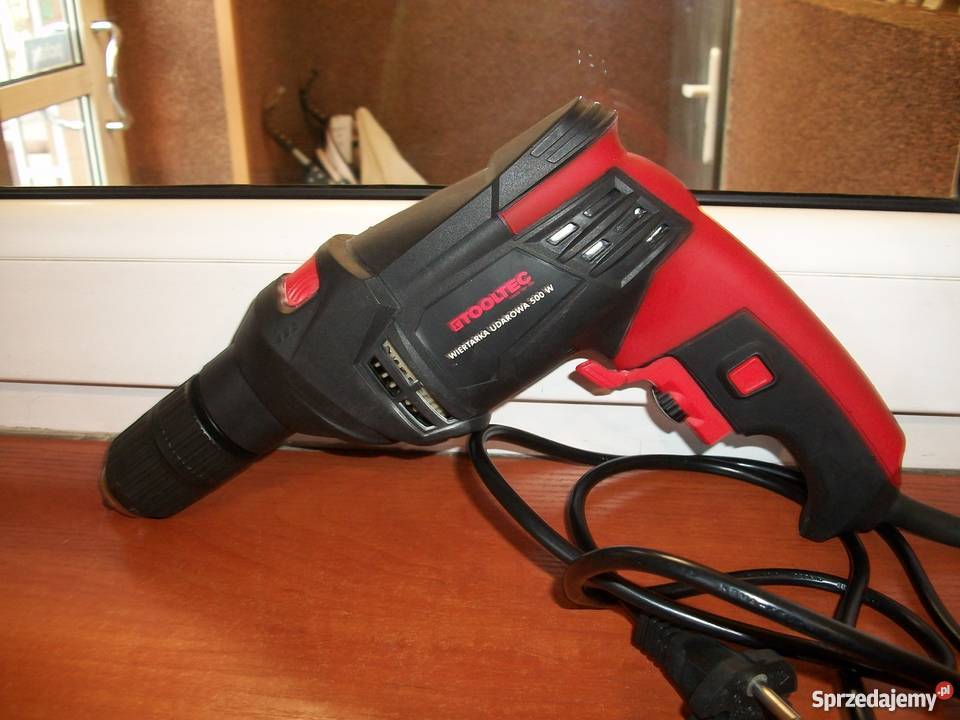 TOOLTEC WIERTARKA UDAROWA 500W SCID Chorzów sprzedam