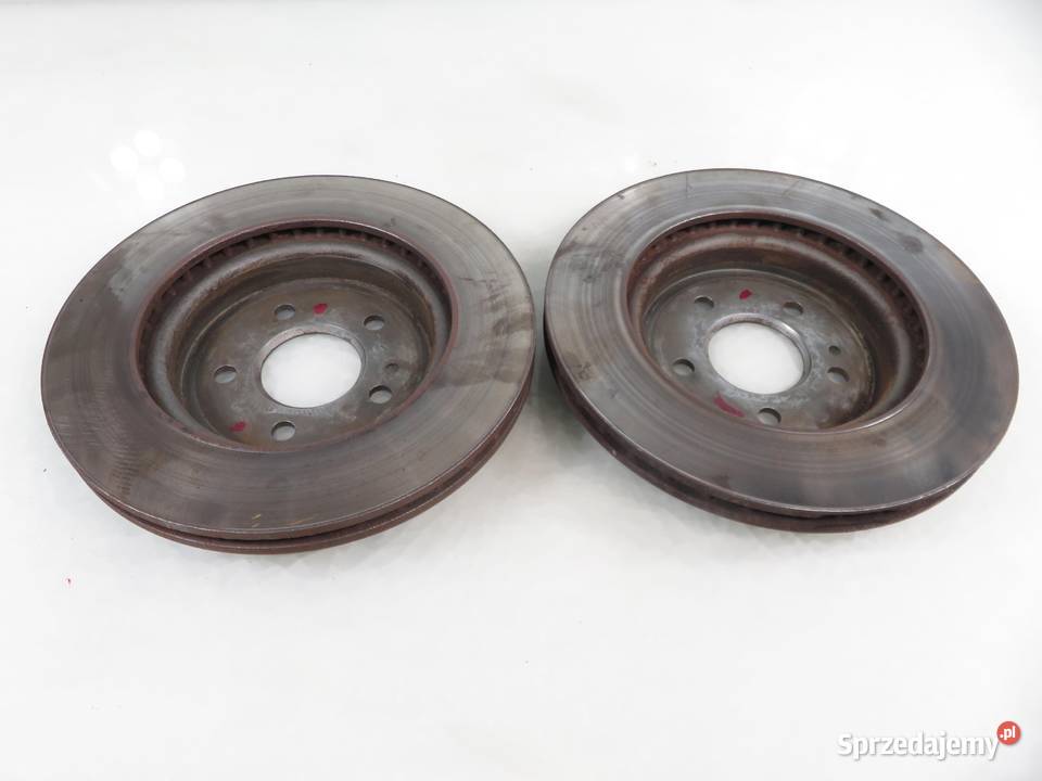 TARCZE HAMULCOWE PRZÓD MERCEDES W163 ML 320 osobowe małopolskie