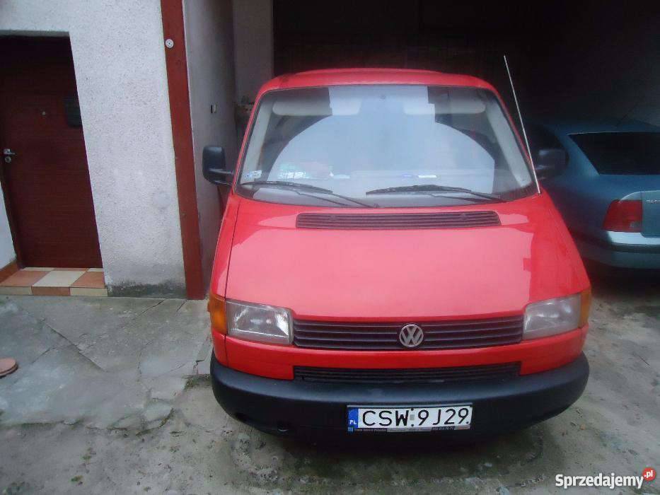 Vw T4 6osobowy Long 97r Bezpośrednio Właściciela Grudziądz sprzedam