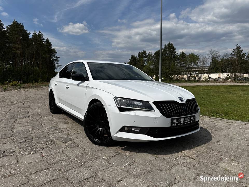 Sprzedam Skoda Superb 20 TDI 190 4x4 elektrycznie ustawiane fotele Superb Ostrołęka