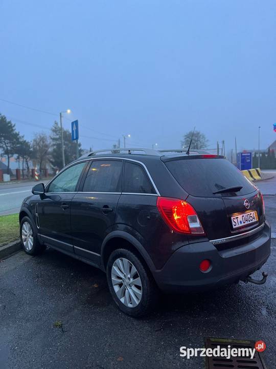 Opel Antara 22 CDTI 2014 r Wieluń