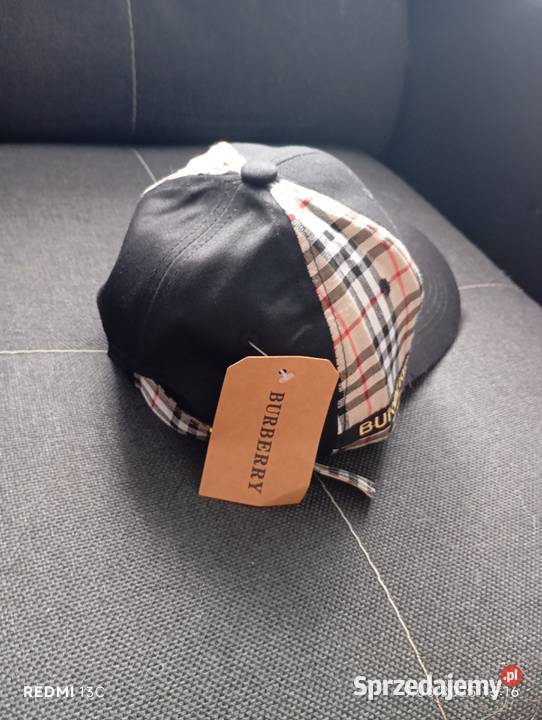 czapka z daszkiem snapback Burberry Nakrycia głowy Radom