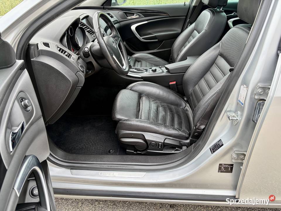 Opel Insignia AUTOMAT Mega wyposażenie Wieliszew