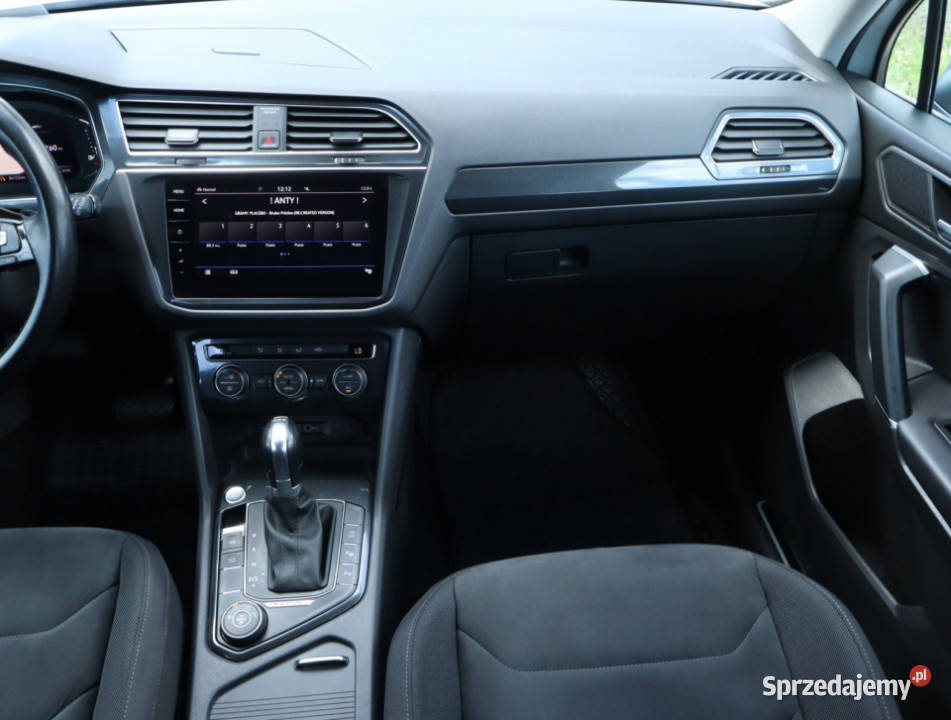 VW Tiguan Allspace 20 TSI gniazdo USB Piaseczno