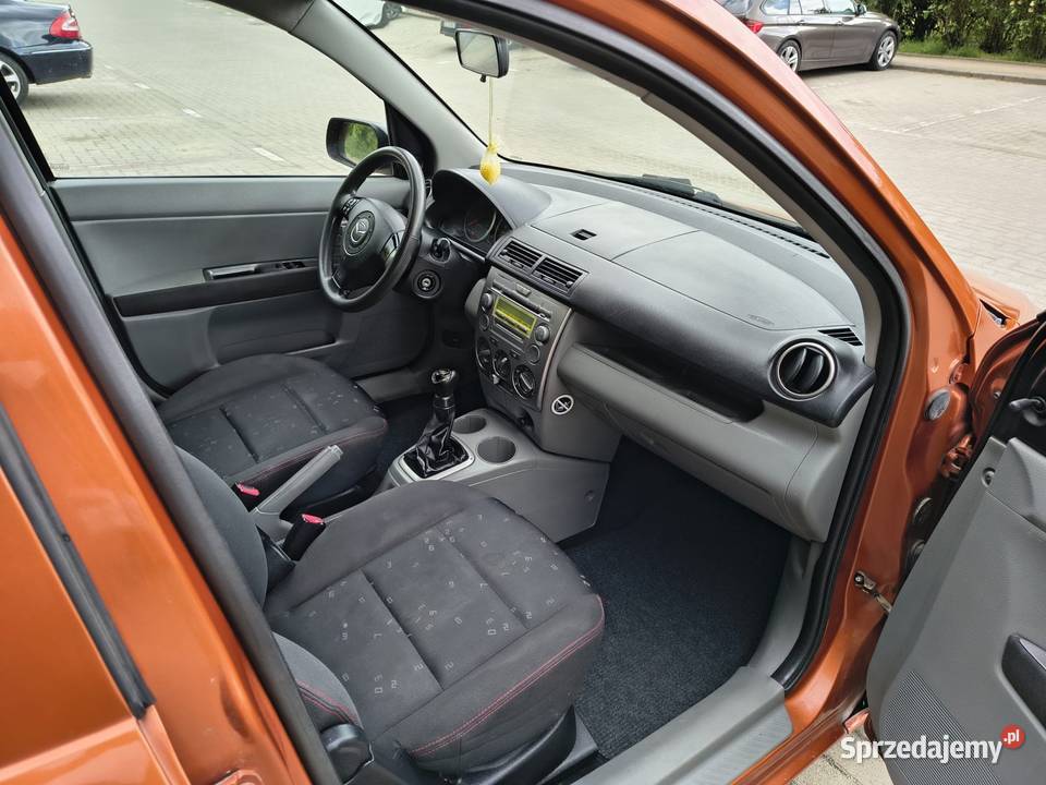 Sprzedam Mazda 2 zamienię nieuszkodzony Szczecin sprzedam