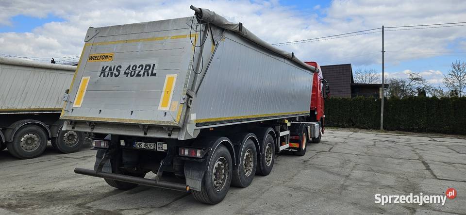 Wielton NW3 wywrotka 33m3 Stary Sącz