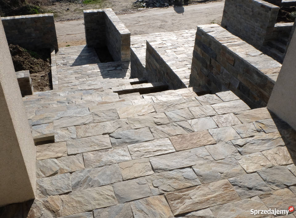 Kamień elewacyjny kamień naturalny elewacja Wrocław sprzedam