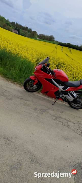 Honda VFR 800 RC79 VTec ABS grzane manetki Kufry Wojnicz
