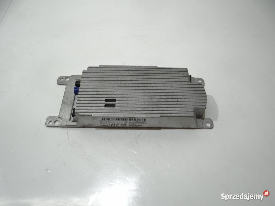 MODUŁ STEROWNIK BLUETOOTH BMW X1 E84 9257161 lubelskie Strzyżewice