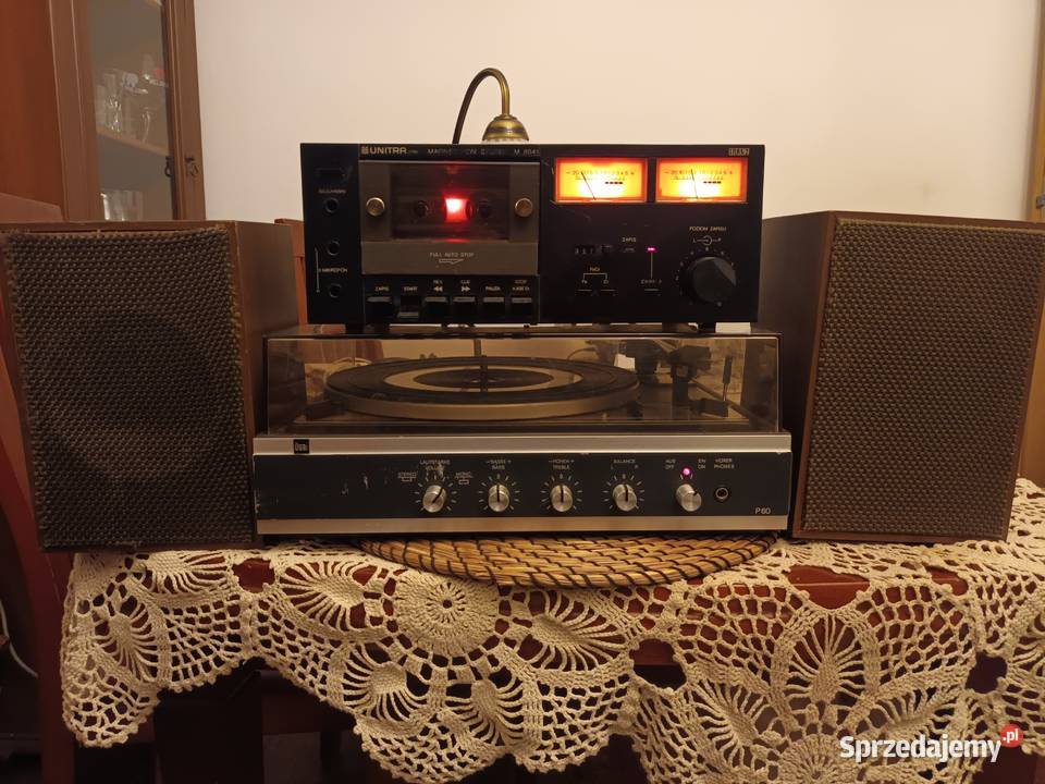Dual P 60 1214 Gramofon automat z wzmacniaczem Tychy
