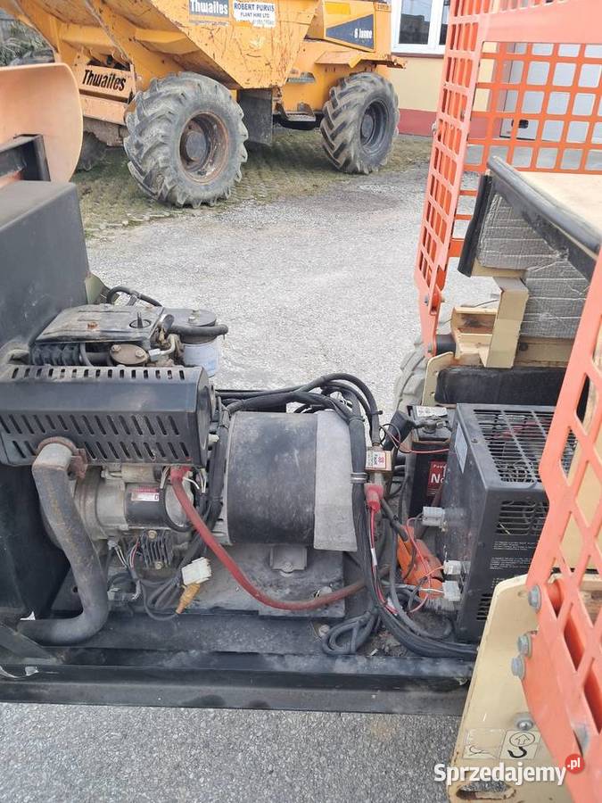 Zwyżkę nożycową JLG M4069 Łagów sprzedam