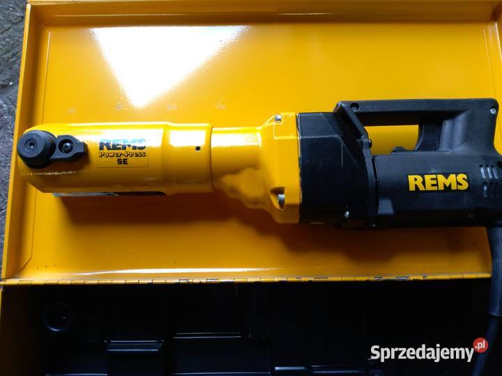 Zaciskarka rems 3 szczęki cęgi Gdańsk