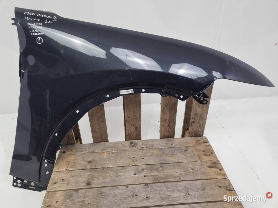 PRZEDNI BŁOTNIK PRAWY Ford Mustang IV MACHE 2021 Błotniki Chełm