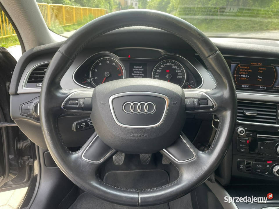 Audi A4 Allroad Audi A4 Allroad 20 Benzyna 211 napęd 4x4 Gostyń