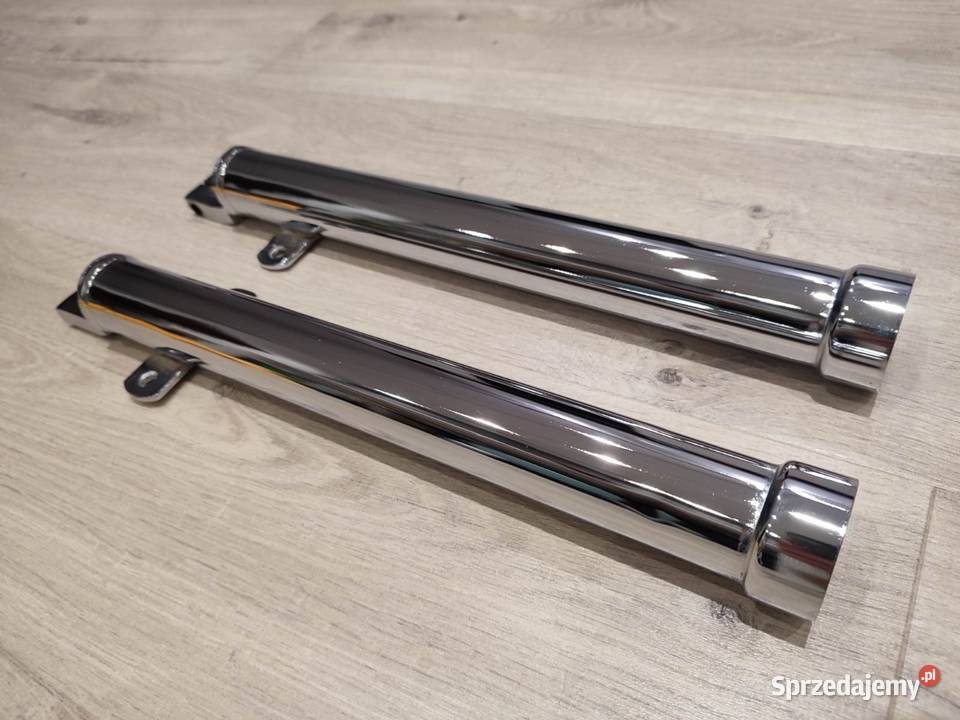 Oryginalne lagi golenie nowy chrom WSK