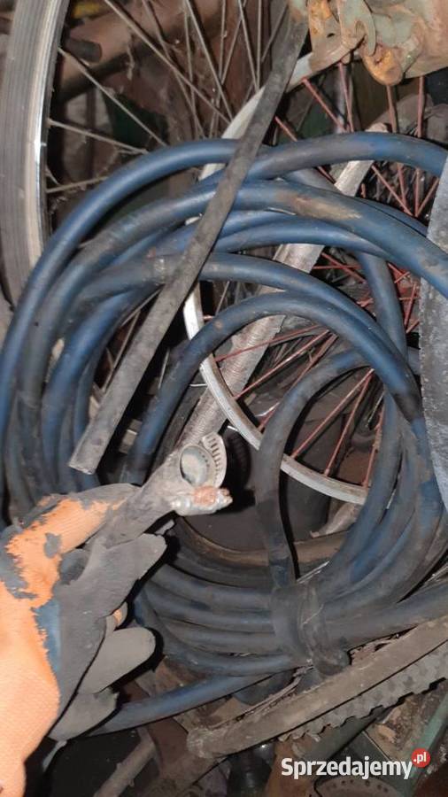 Wąż gumowy zbrojony gruby szlauch Nawadnianie Warszawa sprzedam