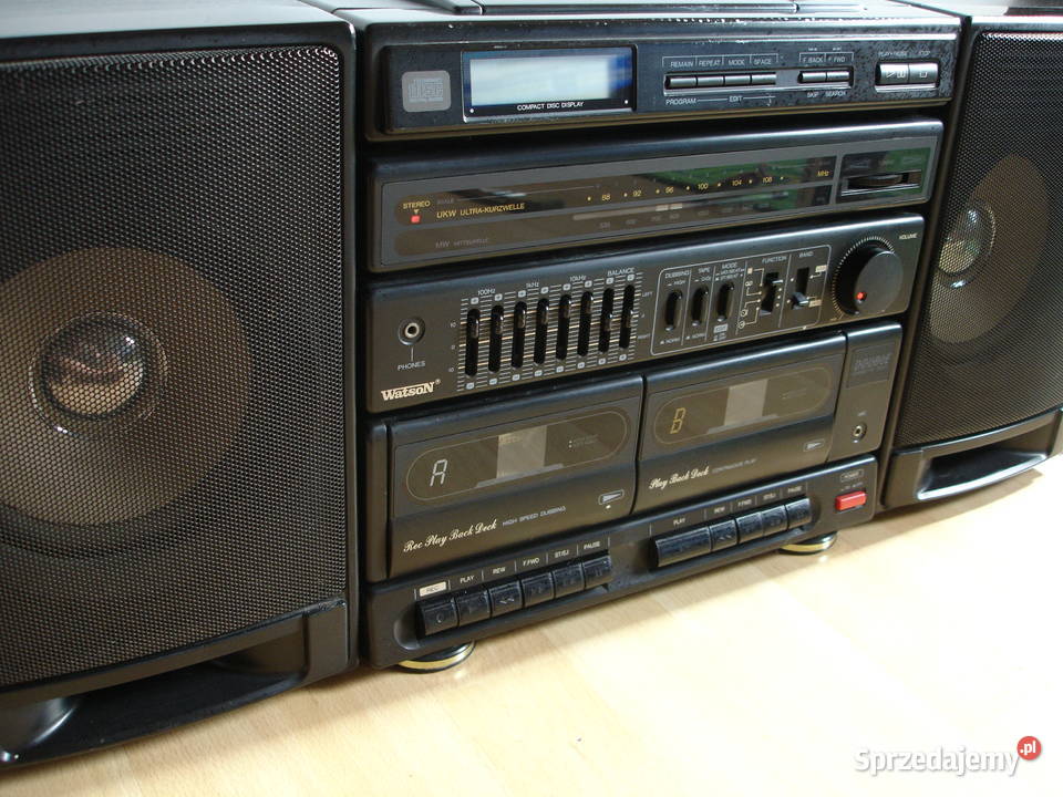 Radiomagnetofon WATSON CO6767 Zielona Góra