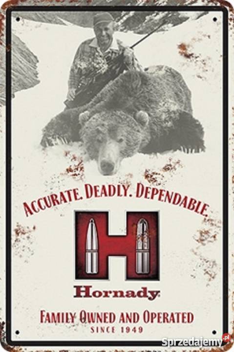Szyld Joyce Hornady Tin Sign Hornady 99112 Warszawa sprzedam