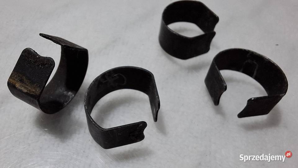 Blaszki do siłownika klapy bagażnika 7x17mm osobowe Czeladź sprzedam