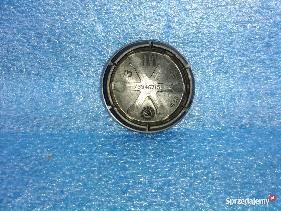 Dekielek Kapsel Fiat 735467159 Fiat (oryginalne) Koła i felgi Ostrów Wielkopolski