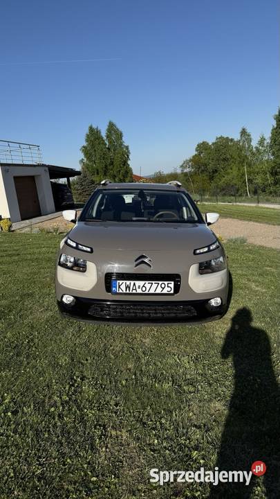 Citron C4 Cactus 12 Benzyna 82 2017r niski C4 Cactus Tłuczań