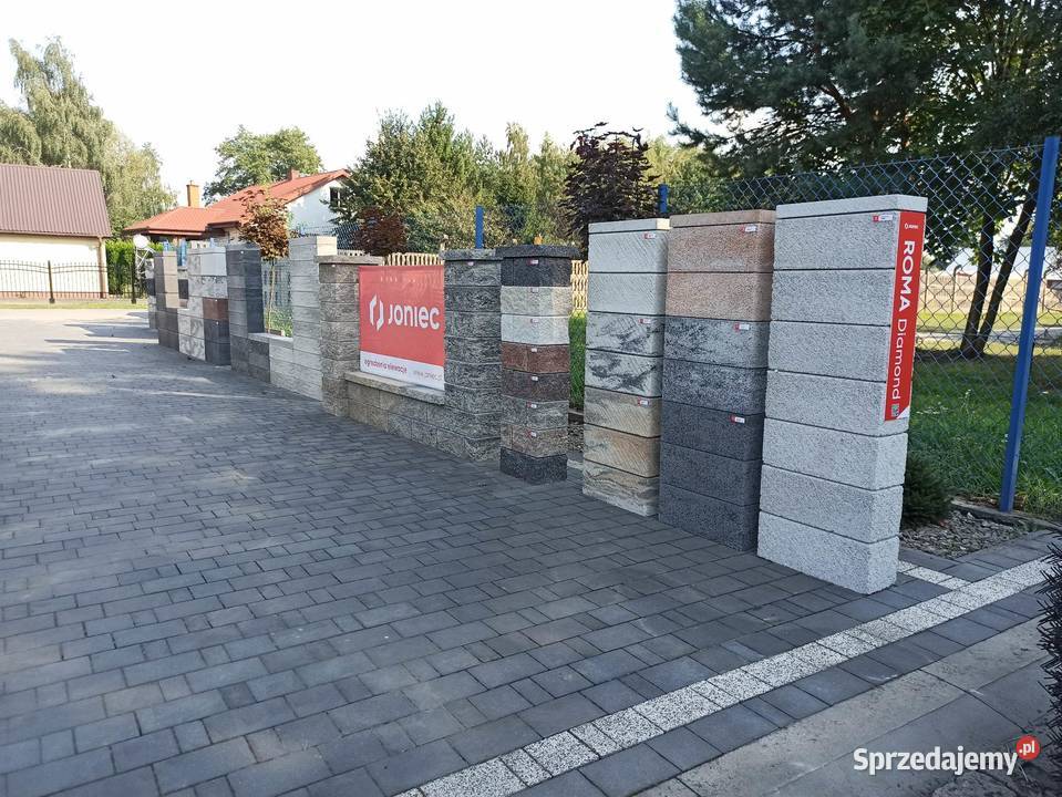 Bloczki ogrodzeniowe Joniec Horizon