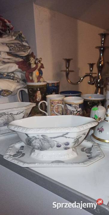 talerz do zupy Rosenthal Maria Jeżyna Gdańsk