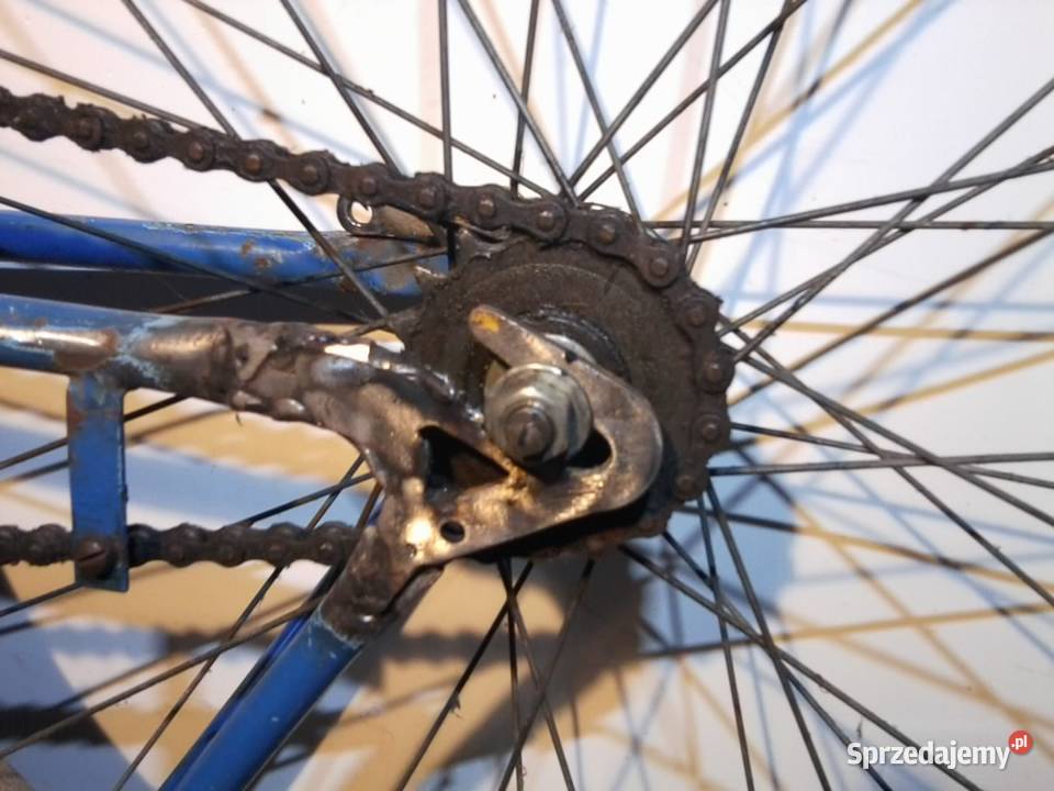 Rama rower składak Romet Jubilat 2 produkcji Knurów sprzedam