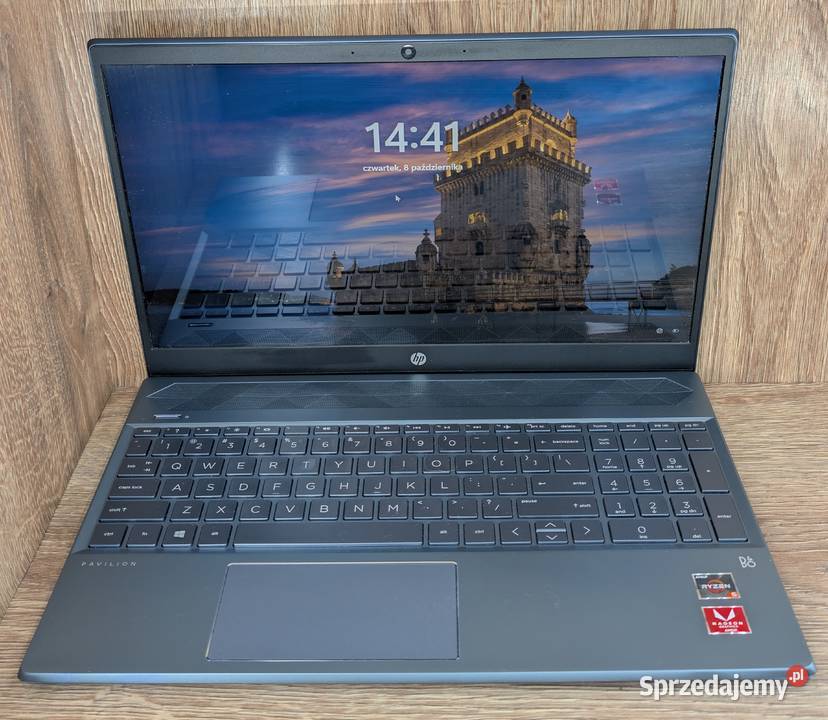 Laptop HP Pavilion 151063wm Procesor AMD Ryzen 3