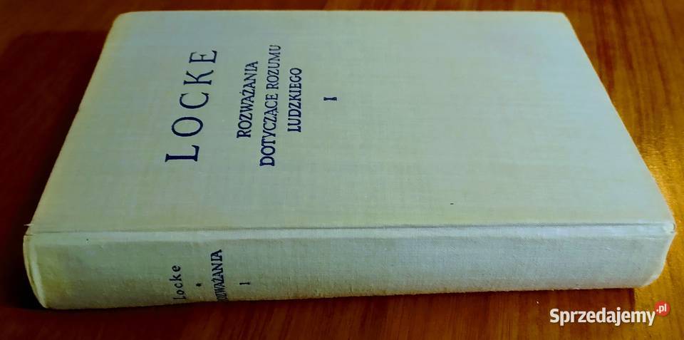 Rozważania dotyczące rozumu ludzkiego T 1 John Gdańsk