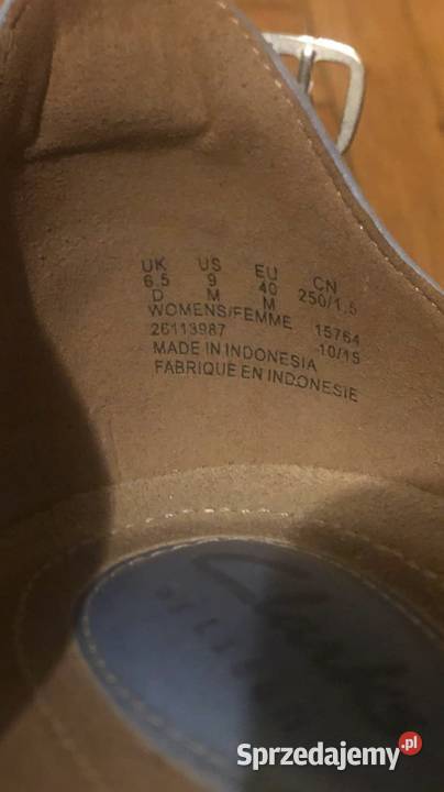 Buty damskie Clarks w stanie Wrocław sprzedam