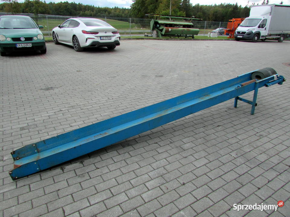 podajnik taśmowy do rębaka taśmocią Mojusz