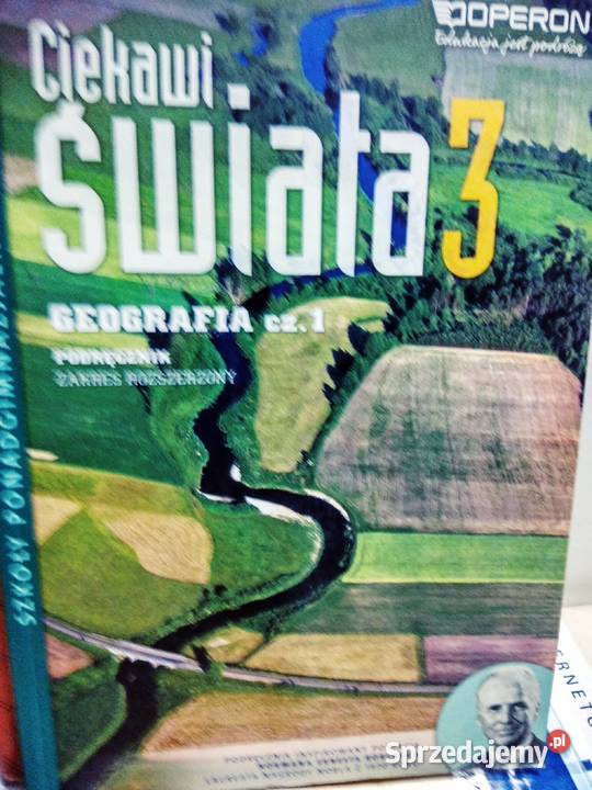 Geografia 3 operon rozszerzenie podręcznik Warszawa