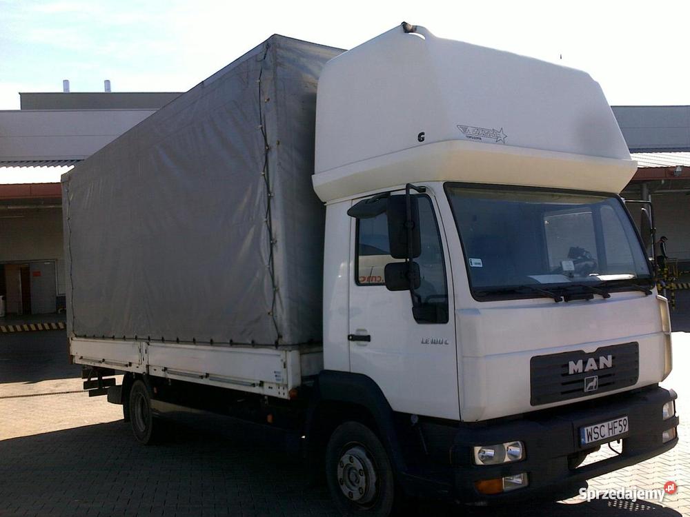 MAN LE 180C 2430km mazowieckie Sochaczew