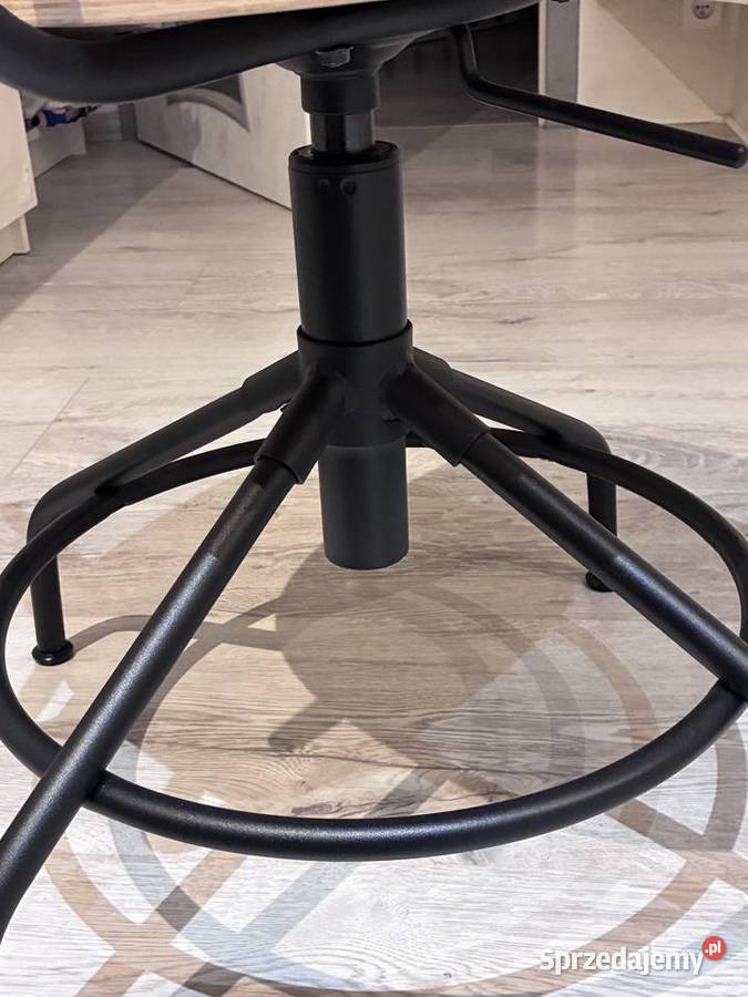 Krzesło obrotowe IKEA KULABERG styl industrialny sprzedam