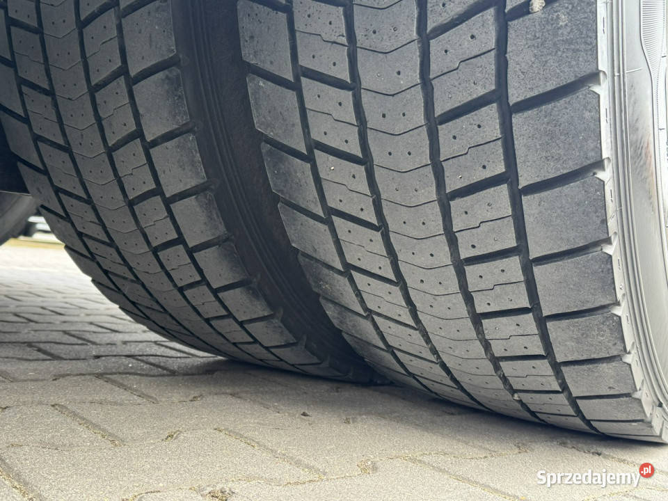 Mercedes ACTROS 1845 Euro 6 Stream Space Euro4 Widełki