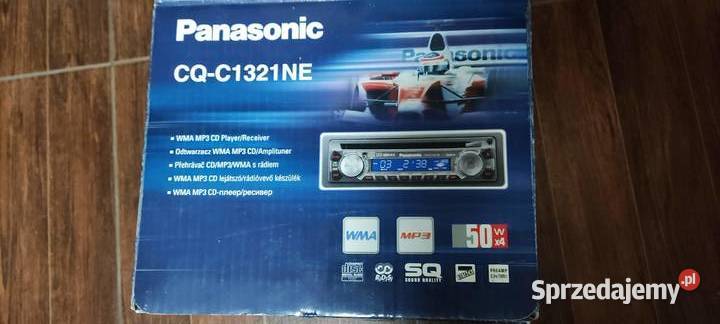 RADIO SAMOCHODOWE PANASONIC CQ1321NE Gliwice