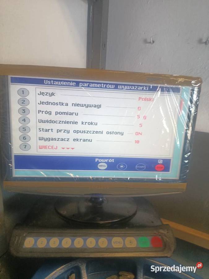 Wyważarkę do Kół Sprzedam Wola Baranowska