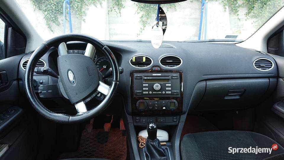 Sprzedam Ford Focus Kombi Mk2 16TDCI Międzybrodzie Bialskie sprzedam
