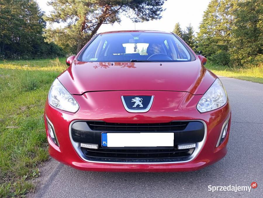 Peugeot 308 benzyna16 Salon Sanok