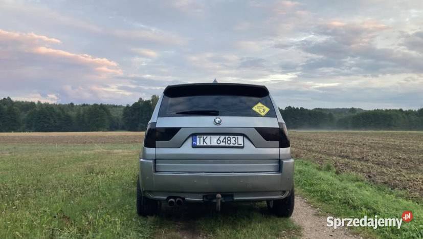 Bmw x3 świętokrzyskie