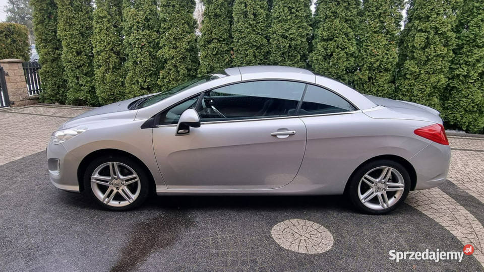 Peugeot 308 CC Cabrio 20HDI Climatronic wspomaganie kierownicy Płońsk