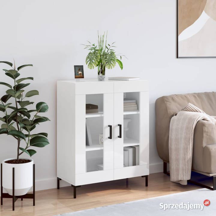 Szafka biała połysk 695x34x90 materiał mazowieckie Warszawa