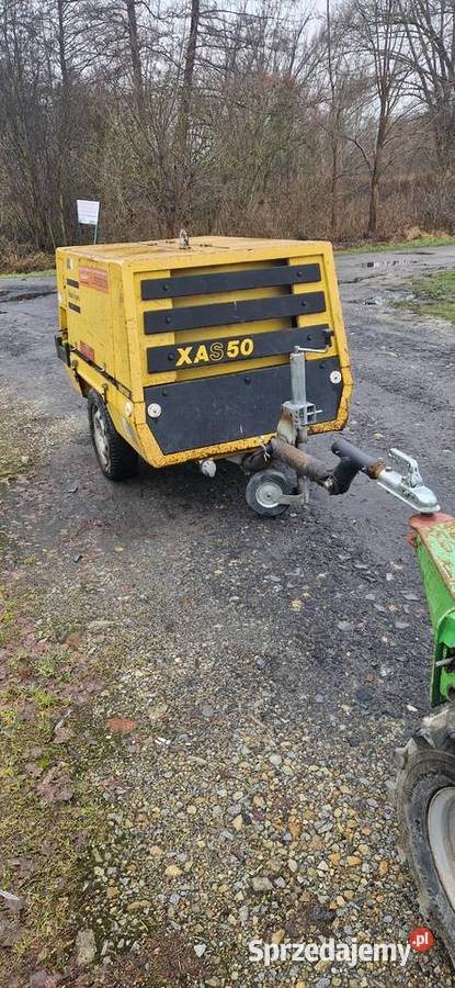 Xas 50 sprężarka mobilna atlas Copco Pozostałe Namysłów