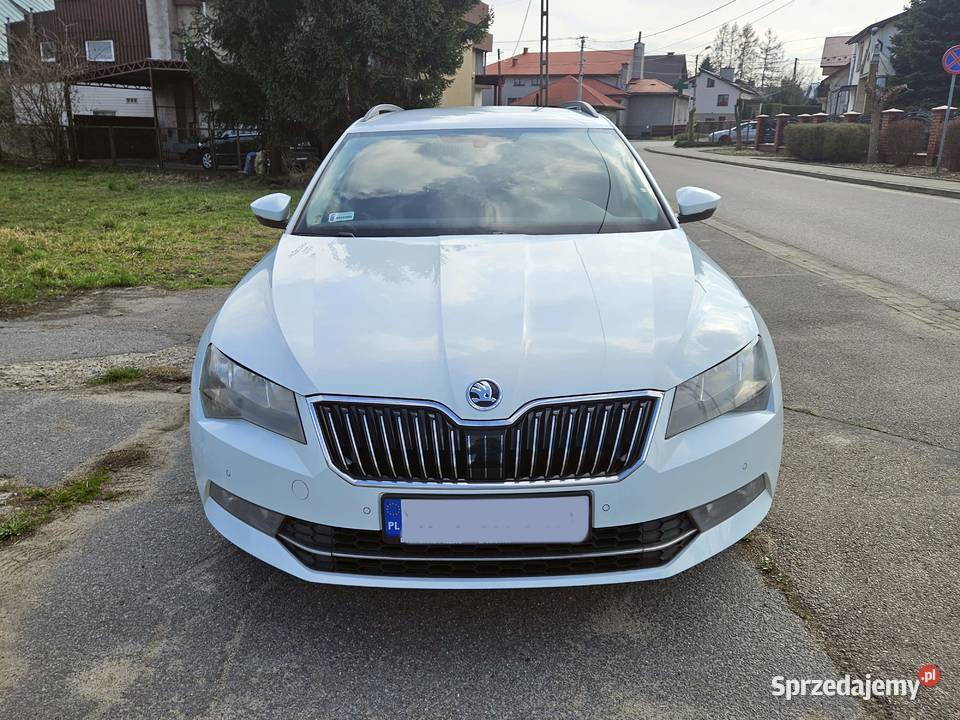 Skoda Superb III 20 Tdi DSG automatyczna małopolskie Tarnów