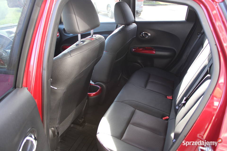 Nissan Juke I 2017 12 DIGT NVision czujnik martwego pola świętokrzyskie Kielce